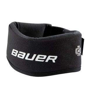 BAUER 아이스하키 넥가드 NLP7 Neckguad 목보호대 주니어, 1개