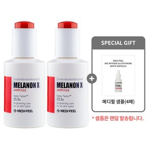 메디필 멜라논 엑스 앰플 1+1 / 메디필 샘플(4매), 50ml, 2개