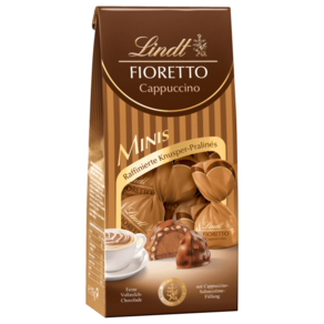 Lindt 린트 초콜릿 Fioetto Cappuccino Minis, 115g, 1개