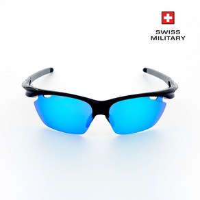 [스위스밀리터리] 에어노멀 스포츠 편광고글 선글라스, C1R11_블랙블루