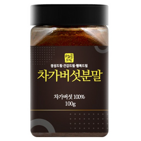 생생드림 차가버섯 분말, 100g, 2개