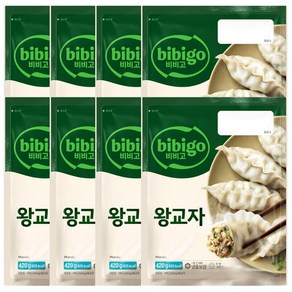 비비고 왕교자만두 420g 8봉