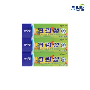 크린랩 15cm x 30M x 3개