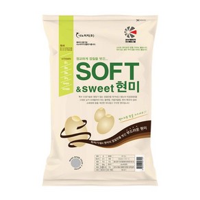 나노미 24년 햅쌀 경기미 추청 소프트 현미 4kg (1kgx4포), 4개, 1kg