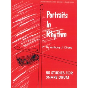 [원서] papeback Book Potaits in Rhythm: 50 Studies fo Snae Dum