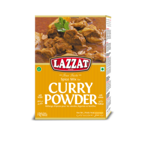 Cuy Powde Masala Lazzat Pakistan 카레 파우더 마살라 라자트 파키스탄, 1개, 100g