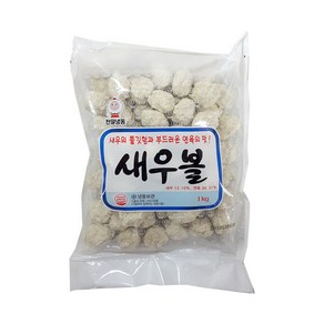 (무)(냉동)천일식품 새우볼(냉동 1Kg)X5개