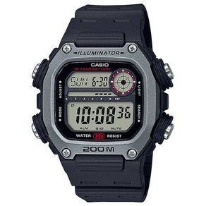 DW-291H-1A 카시오 CASIO 군인 스포츠 디지털 시계