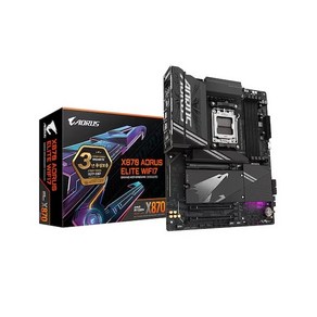 GIGABYTE GIGABYTE X870 AORUS ELITE WIFI7 제이씨현