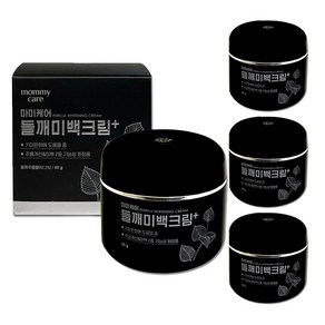 마미레시피 들깨 미백 크림, 50g, 4개