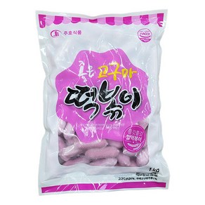 올심찬 고구마떡 1kg, 1개