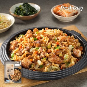 . [fresheasy] 서울식 간장닭갈비볶음밥 250g 20팩