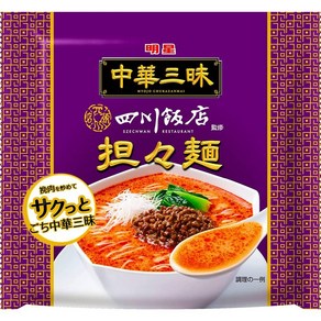 Myojo Chuka Zanmai Sichuan Hanten Dandan noodles 명성 추카잔마이 쓰촨 한텐 탄탄면 103g 24팩