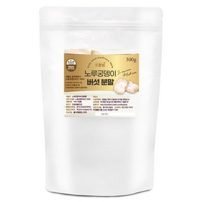 드랍쉽 노루궁뎅이버섯 분말(국산) 300g, 1개