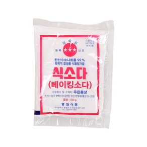 유청 식소다 100g, 20개