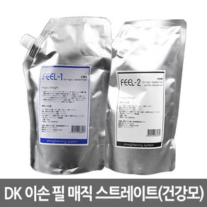 본 DK 이손 필 매직스트레이트크림(손상모용) 1 2제 500ml, 1개