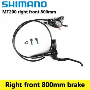 자전거 브레이크 패드 브레이크패드 디스크 Shimano mt200 bl br mtb 앞