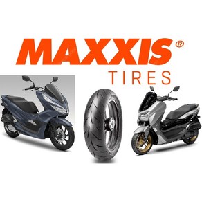 Maxxis 맥시스 S98-ST 빅트라 시리즈 혼다 PCX 피시엑스 야마하 N-MAX 엔맥스 13인치 14인치 고성능 스쿠터 오토바이 타이어., 110/80-14, 1개