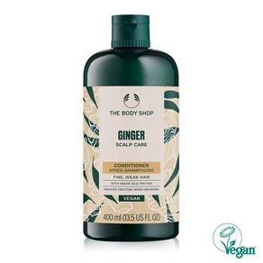 더바디샵 진저 스캘프 케어 대용량 컨디셔너 400ML CONDITIONER GINGER 42574진저 컨디셔너, 1개