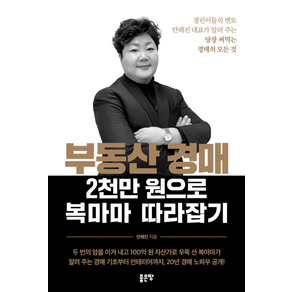 좋은땅 부동산 경매 2천만 원으로 복마마 따라잡기, 안해진