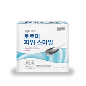 메디푸드 토로미 파워스마일(2.5g) 국산/점도증진제