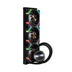 VALKYRIE 발키리 GL360 ARGB CPU 수랭쿨러 AIO LIQUID COOLER, BLACK