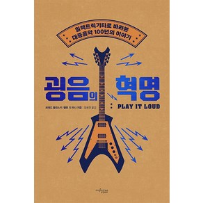 굉음의 혁명:일렉트릭기타로 바라본 대중음악 100년의 이야기, 뮤진트리, 브래드 톨린스키앨런 디 퍼나