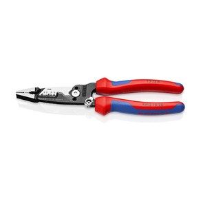 KNIPEX 툴즈 13 72 8 포지드 와이어 스트리퍼 8인치