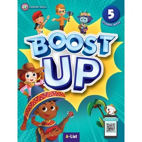 BOOST UP 5 Student Book DVD ROM + MP3 CD + Potfolio, 에이리스트