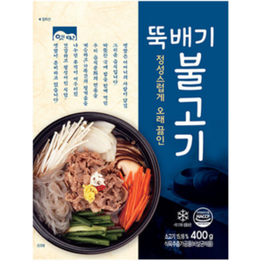 고향식품 뚝배기불고기 400g x 5팩세트 간편 냉동식품 업소용식자재, 25개