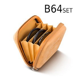 B.way 비웨이 필터 자석필터 장노출 B세트 ND8 / ND64 / ND1000 + 고급가죽케이스 + 렌즈캡, 77mm, 1개