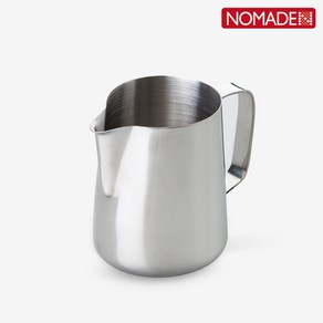 노마드 스팀 피쳐 600ML 스텐레스 304 라떼아트, 1개