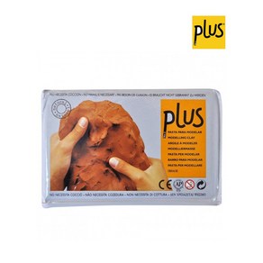 Sio-2 PLUS 칼라 찰흙 1kg 갈색