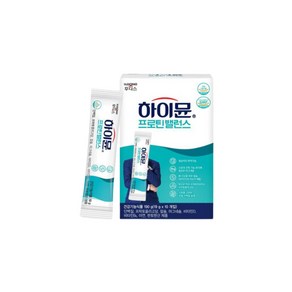 일동후디스 하이뮨 프로틴 밸런스 스틱 19g 10스틱x1박스, 190g, 1개