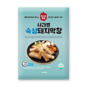 소문난 대구막창 서라벌 숙성 돼지막창 520g 소스 포함, 1개