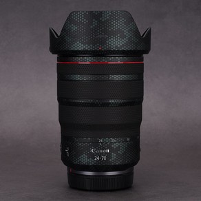 [코엠스킨] 캐논 RF 24-70mm F2.8 렌즈 스크래치 보호 필름, 노르딕 블랙, 1개