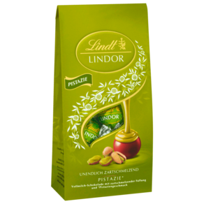 Lindt 린트 린도르 피스타치오 초콜릿 볼, 1개, 137g