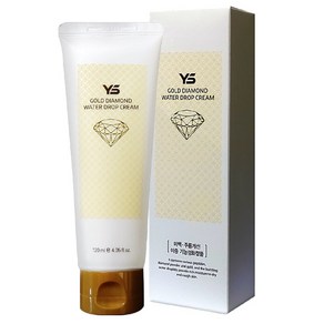 YS 더 럭셔리 골드 다이아몬드 워터드롭 크림 120ml 수분 미백주름개선기능성, 1개