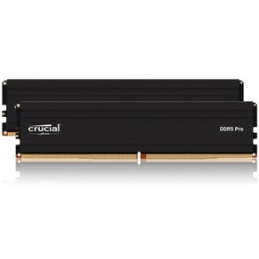 [마이크론] 마이크론 Cucial DDR5 PC5-44800 CL46 PRO 대원씨티에스 [64GB (32GB*2)] (5600), 2개
