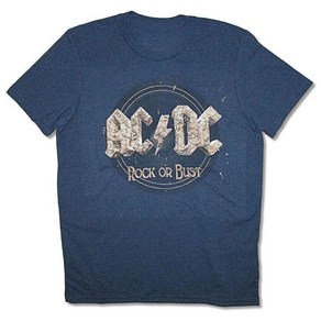 ROCKPANDA AC/DC Blues Explosion 반팔티