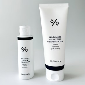 D.Ceuacle PRO BALANCE NIGHT ENZYME WASH/워시 클렌저 50g+Ceamy Cleansing Foam 150ml, 1개