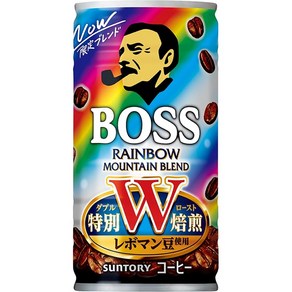 BOSS 보스 산토리 커피 보스 레인보우 마운틴 블렌드 185g×30개, 30개