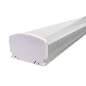 금호전기 번개표 LED 일자등 멀티등기구 60W 주광색 1200mm 주차장등 사무실등 매장용 주방등, 주광색(하얀색빛)), 1개