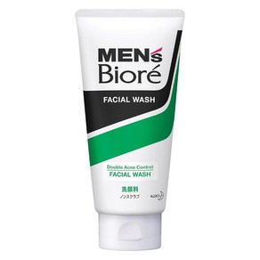 kao 카오 MENs Bioe 맨즈 비오레 아크네케어 세안 [남성용 세안제] 단일 1개