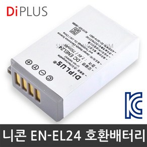 DIPLUS EN-EL24 호환배터리, 1개