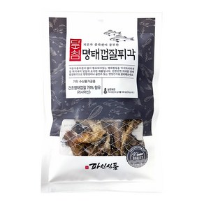 닻심 바삭바삭 명태껍질튀각, 1개, 50g