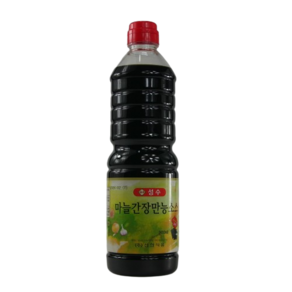 성수 마늘간장 만능 소스 1kg 맛간장, 1개, 900ml