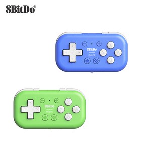 [chengyi] 8BitDO 최신상 Micro 무선 블루투스 컨트롤러 게임패드+블루투스 미니 키보드 2in1 /ios 안드로이드 지원 windows 10/11 지원OK