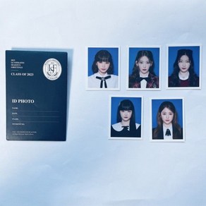 르세라핌 2023 시즌그리팅 Class of 2023 공식 특전 포토카드