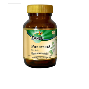 Zandu Punanava Capsule fo Kidney Detox 60 capsules, 1개, 60정